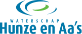 Logo Hunze en Aa's